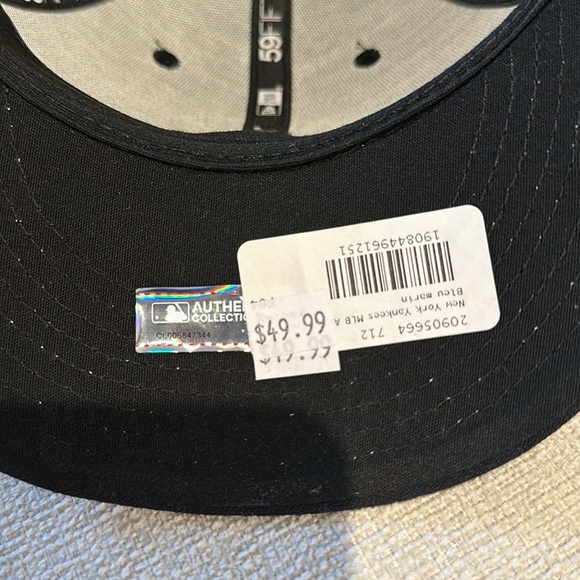 NWT New Era NY Yankees Ballcap - Picture 4 of 6